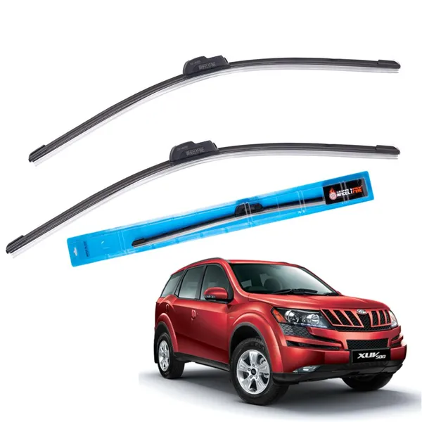 Wheelyfine_Frameless_Wiper_Blade_Windshield_Wiper_(Driver_Side_and_Passenger_Side,_Pack_of:_2_pcs)_(Mahindra_XUV_500_2011_onwards_Dr_26"/Pa_18")