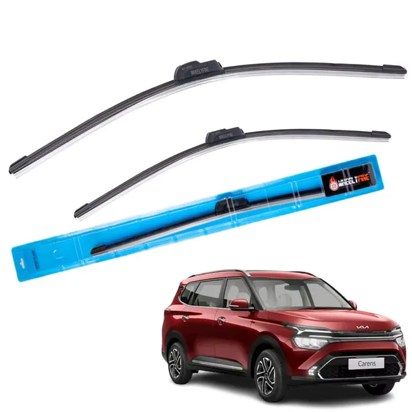 Wheelyfine_Frameless_Wiper_Blade_Windshield_Wiper_(Passenger_And_Driver_Side_Wipers,_Pack_of:_2)_Kia_Carens_2022_Model_Onwards_Dr_24"/Pa_16"