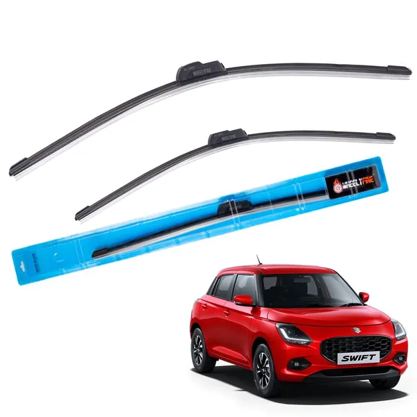 Wheelyfine_Frameless_Wiper_Blade_Windshield_Wiper_(Passenger_And_Driver_Side_Wipers,_Pack_of:_2)_Maruti_New_Swift_2025_Model_Dr_21"/Pa_19"