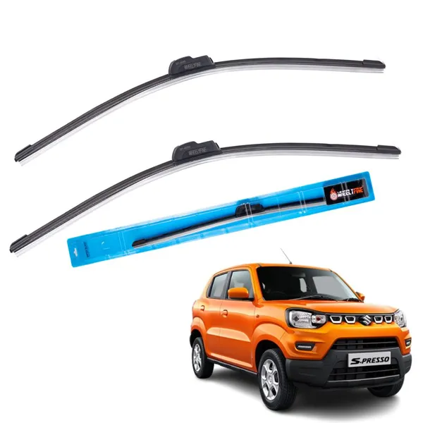 Wheelyfine_Frameless_Wiper_Blade_Windshield_Wiper_(Passenger_And_Driver_Side_Wipers,_Pack_of:_2)_(Maruti_Spresso_(2019_Onwards)_Dr_18"/Pa_16")