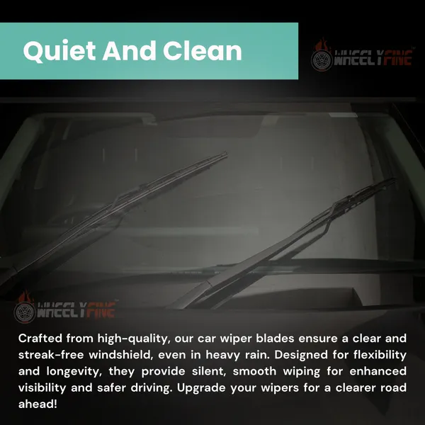 Wheelyfine_Metal_Windshield_Wiper_(Passenger_And_Driver_Side_Wipers,_Pack_of:_2)_Ford_Fiesta_2011_model_Dr_22"/Pa_16"