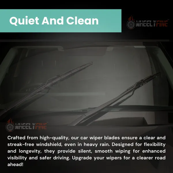 Wheelyfine_Metal_Wiper_Blade_Windshield_Wiper_(Driver_Side_and_Passenger_Side)_Mahindra_Maxximo_(2010_Onwards)_Dr_19"/Pa_19"