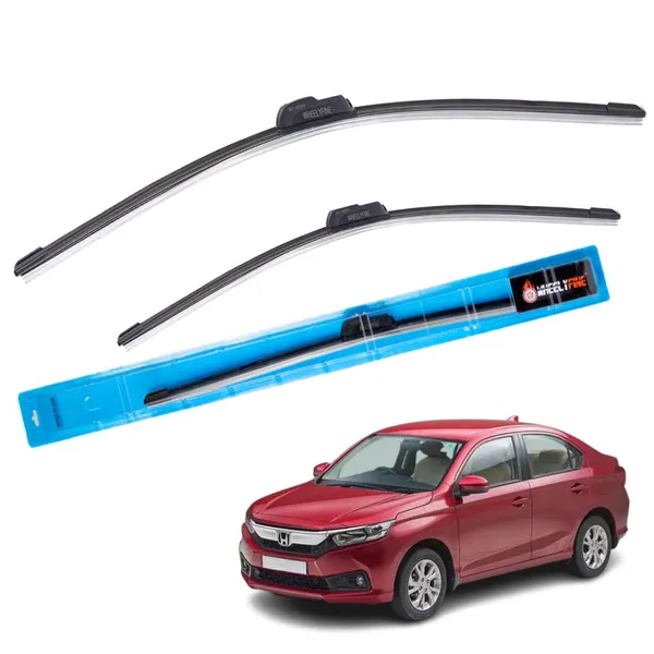 Wheelyfine_Frameless_Wiper_Blade_Windshield_Wiper_(Driver_Side_or_Passenger_Side)_Honda_Amaze_(2018_Onwards)_Dr_22"/Pa_16"