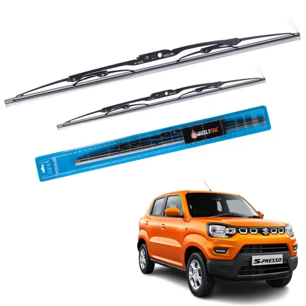 Wheelyfine_Metal_Wiper_Blade_Windshield_Wiper_(Passenger_And_Driver_Side_Wipers,_Pack_of:_2)_(Maruti_Spresso_(2019_Onwards)_Dr_18"/Pa_16")