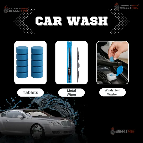 Wheelyfine_Metal_Wiper_Blade_Windshield_Wiper_(Passenger_And_Driver_Side_Wipers)_Tata_Nexon_2017-2020_model_(Not_suitable_for_latest_model)_Dr_24"/Pa_14"_|_10_pcs_Washer_Tablets