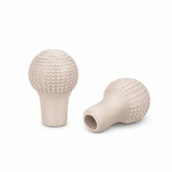 Wheelyfine_Silicon_rubber_Gear_Knob_cover_(Beige),_Pack_of_2_pcs