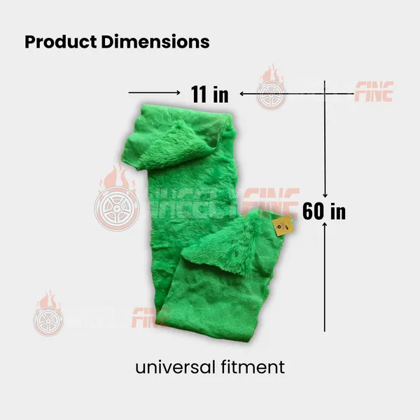 Wheelyfine_Car_Dashboard_Protection_Cloth_Cover_Green_Colour_(Universal_For_Car,_Pickup_trucks),_Pack_of_1_pc