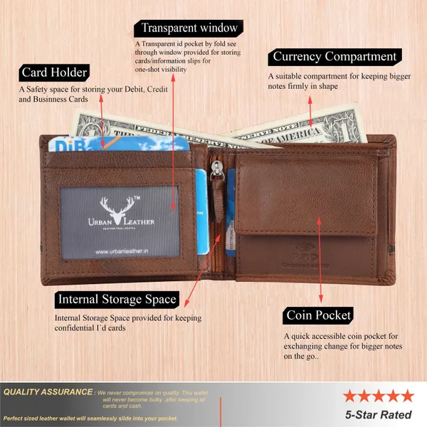 Tan_Genuine_Leather_Formal_Wallet_For_Men