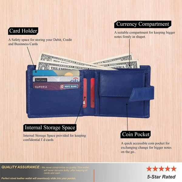 Blue_Genuine_Leather_Formal_Wallet_For_Men