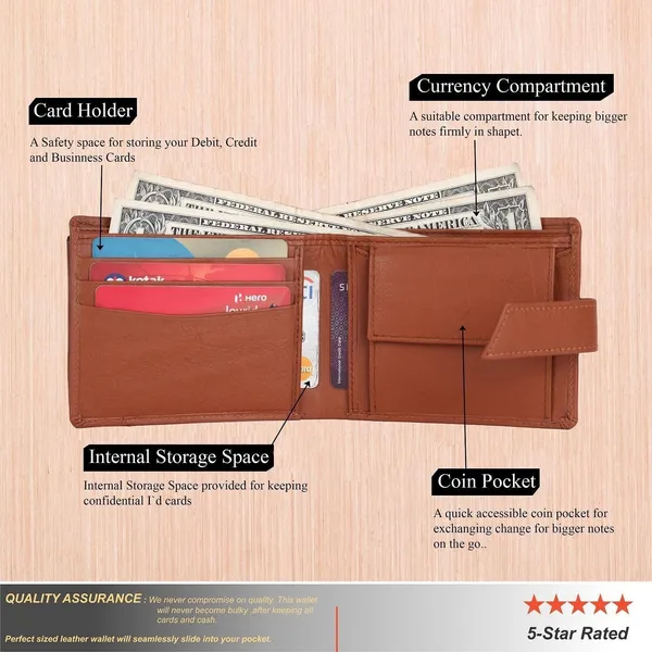 Tan_Genuine_Leather_Formal_Wallet_For_Men