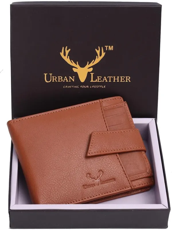 Tan_Genuine_Leather_Formal_Wallet_For_Men