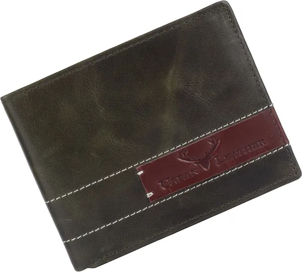 Green_Genuine_Leather_Formal_Wallet_For_Men