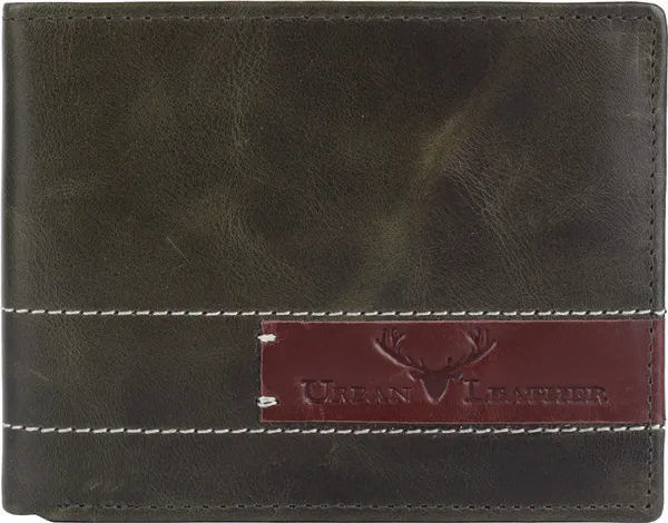 Green_Genuine_Leather_Formal_Wallet_For_Men