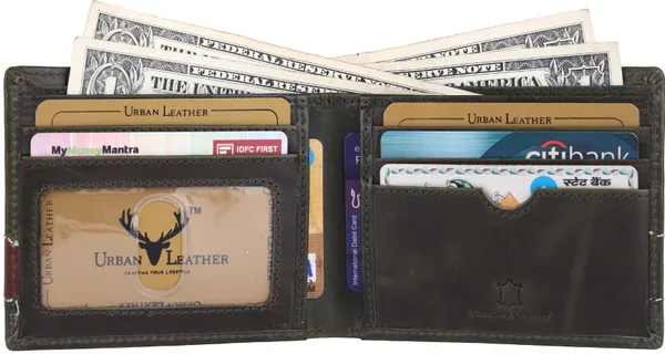 Green_Genuine_Leather_Formal_Wallet_For_Men
