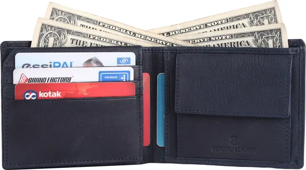 Blue_Genuine_Leather_Formal_Wallet_For_Men