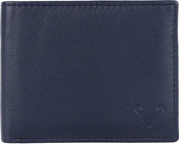 Blue_Genuine_Leather_Formal_Wallet_For_Men