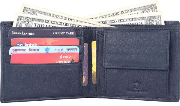 Blue_Genuine_Leather_Formal_Wallet_For_Men
