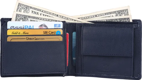 Blue_Genuine_Leather_Formal_Wallet_For_Men