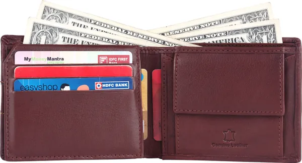 Brown_Genuine_Leather_Formal_Wallet_For_Men