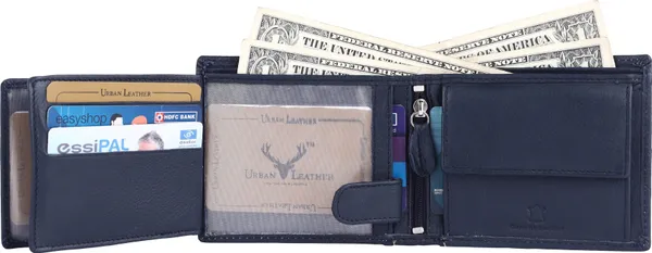 Blue_Genuine_Leather_Formal_Wallet_For_Men