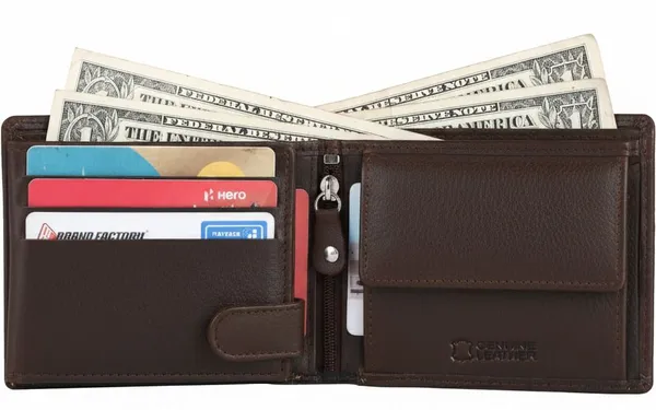 Brown_Genuine_Leather_Formal_Wallet_For_Men