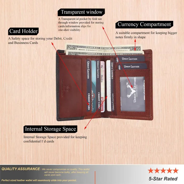 Brown_&_Black_Genuine_Leather_Formal_Wallet_For_Men