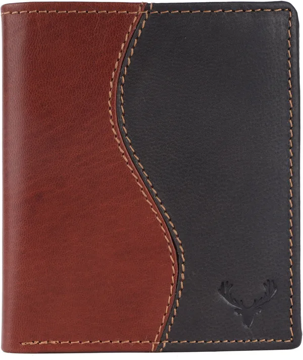Brown_&_Black_Genuine_Leather_Formal_Wallet_For_Men