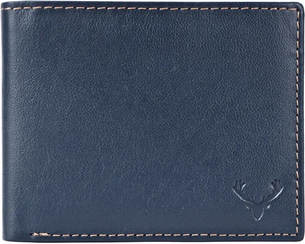 Blue_Genuine_Leather_Casual,Formal_Wallet_For_Men