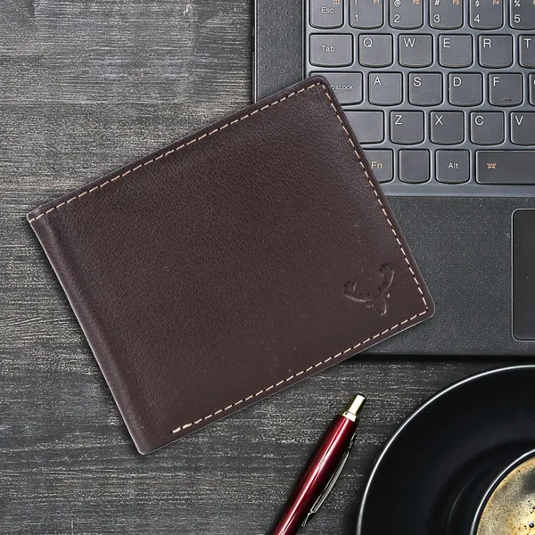 Brown_Genuine_Leather_Casual,Formal_Wallet_For_Men