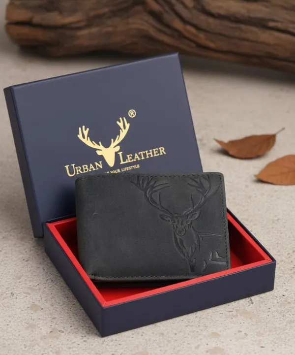 Khaki_Genuine_Leather_Wallet_For_Men