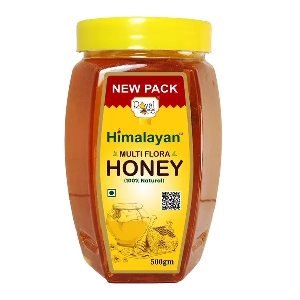 Multiflora_Honey_100%_Pure_Honey_No_Sugar_Adulteration_Natural_Immunity_Booster_500G_(Pack_Of_2)