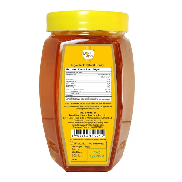 Multiflora_Honey_100%_Pure_Honey_No_Sugar_Adulteration_Natural_Immunity_Booster_500G_(Pack_Of_2)