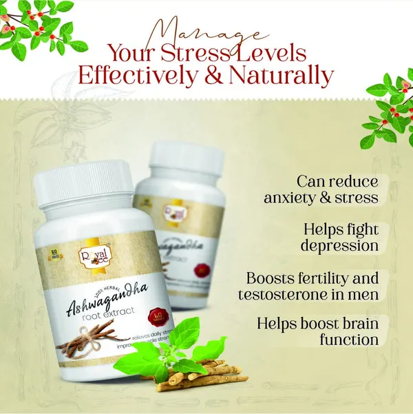 Ashwagandha_Tablet_100%_Herbal_Root_Extract_Relieves_Help_Calm_The_Brain_Reduce_Swelling_Lower_Blood_Pressure_And_Alter_The_Immune_System_(Pack_Of_2)