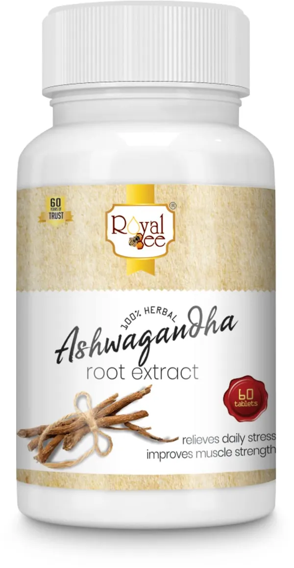 Ashwagandha_Tablet_100%_Herbal_Root_Extract_Relieves_Help_Calm_The_Brain_Reduce_Swelling_Lower_Blood_Pressure_And_Alter_The_Immune_System_(Pack_Of_2)