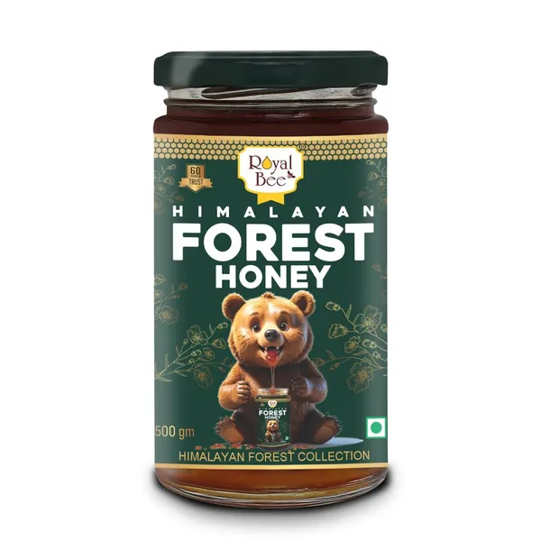 Forest_Honey_100%_Pure_Raw_Honey_Immunity_Booster_Stress_Buster_500Gm