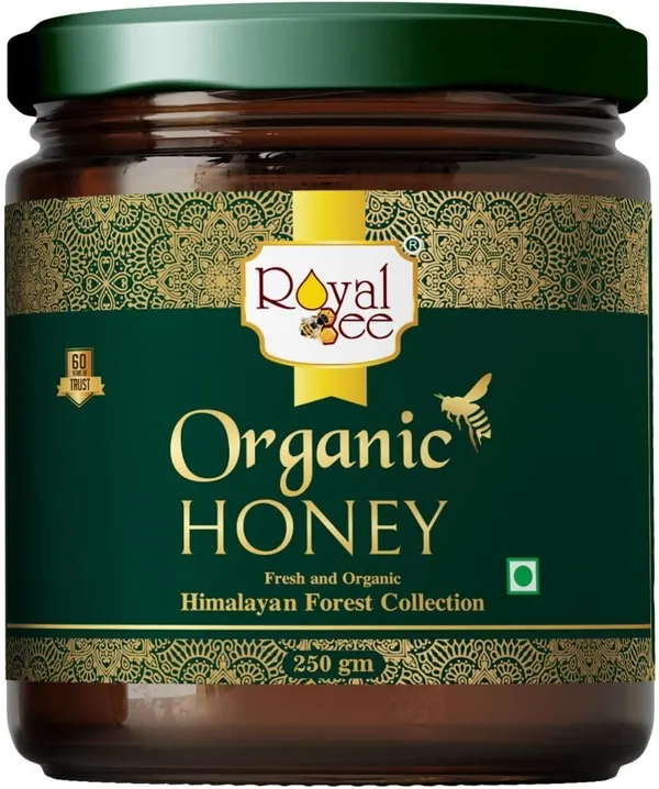 Organic_Honey_100%_Pure_Raw_Honey_Immunity_Booster_Stress_Buster_Unfiltered_&_Unpasteurized_Honey_250_Gm