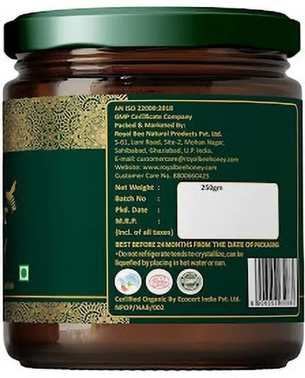 Organic_Honey_100%_Pure_Raw_Honey_Immunity_Booster_Stress_Buster_Unfiltered_&_Unpasteurized_Honey_250_Gm