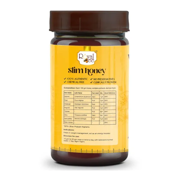 100%_Ayurvedic_Slim_Honey_-_250_Gm