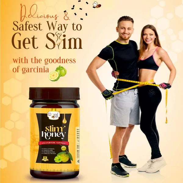 100%_Ayurvedic_Slim_Honey_-_250_Gm