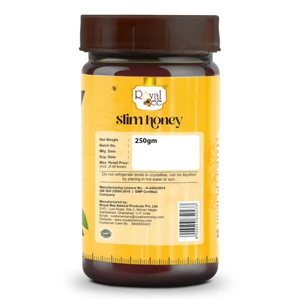 100%_Ayurvedic_Slim_Honey_-_250_Gm