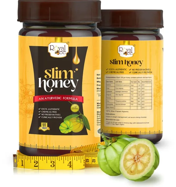 100%_Ayurvedic_Slim_Honey_-_250_Gm