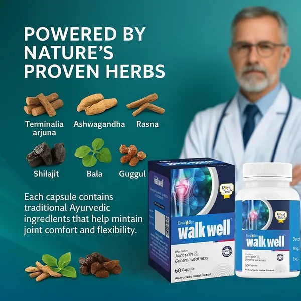 Walkwell_Advanced_Joint_Support_Capsules_Helps_Reduce_Knee_Neck_&_Muscle_Discomfort_Supports_Osteoarthritis_Symptoms_Swelling_Flexibility_&_Daily_Mobility_Natural_Herbal_Joint_Comfort_Formula_60_Capsules