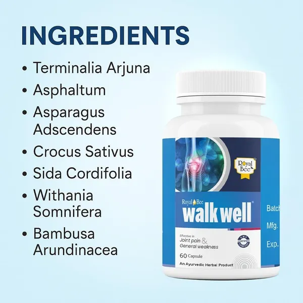 Walkwell_Advanced_Joint_Support_Capsules_Helps_Reduce_Knee_Neck_&_Muscle_Discomfort_Supports_Osteoarthritis_Symptoms_Swelling_Flexibility_&_Daily_Mobility_Natural_Herbal_Joint_Comfort_Formula_60_Capsules