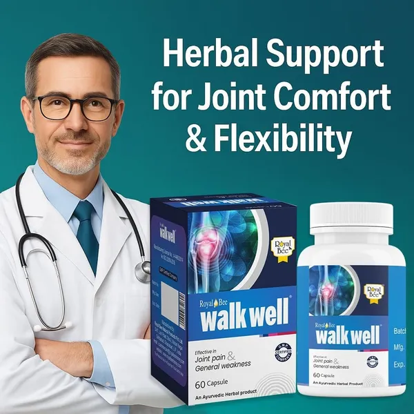 Walkwell_Advanced_Joint_Support_Capsules_Helps_Reduce_Knee_Neck_&_Muscle_Discomfort_Supports_Osteoarthritis_Symptoms_Swelling_Flexibility_&_Daily_Mobility_Natural_Herbal_Joint_Comfort_Formula_60_Capsules