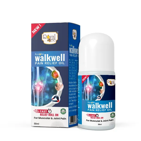 Walkwell_Rapid_Pain_Relief_Ayurvedic_Oil_(50_Ml)_Joints_Pain_Knee_Pain_Neck_Pain_Back_Pain_Shoulder_Pain_Effective_And_Long_Lasting_Pain_Relief_Oil