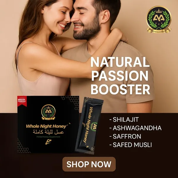 Royal_Honey_For_Men_Whole_Night_Honey_12_Premium_Honey_Sachets_(15G_Each)_Natural_Vitality_Energy_&_Stamina_Support_For_Men_On-The-Go_Wellness_Pack_Travel_Friendly_Energy_Booster