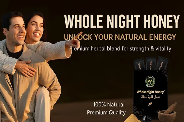 Royal_Honey_For_Men_Whole_Night_Honey_12_Premium_Honey_Sachets_(15G_Each)_Natural_Vitality_Energy_&_Stamina_Support_For_Men_On-The-Go_Wellness_Pack_Travel_Friendly_Energy_Booster