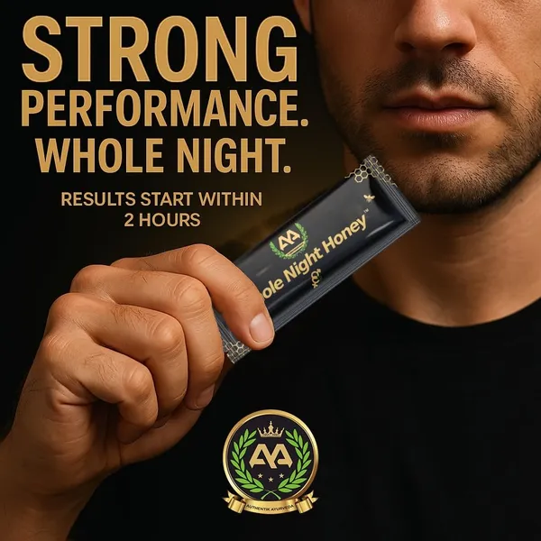 Royal_Honey_For_Men_Whole_Night_Honey_12_Premium_Honey_Sachets_(15G_Each)_Natural_Vitality_Energy_&_Stamina_Support_For_Men_On-The-Go_Wellness_Pack_Travel_Friendly_Energy_Booster