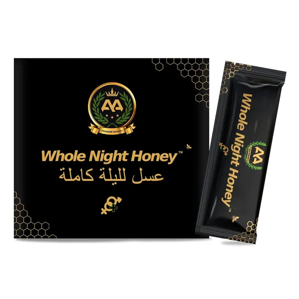 Royal_Honey_For_Men_Whole_Night_Honey_12_Premium_Honey_Sachets_(15G_Each)_Natural_Vitality_Energy_&_Stamina_Support_For_Men_On-The-Go_Wellness_Pack_Travel_Friendly_Energy_Booster