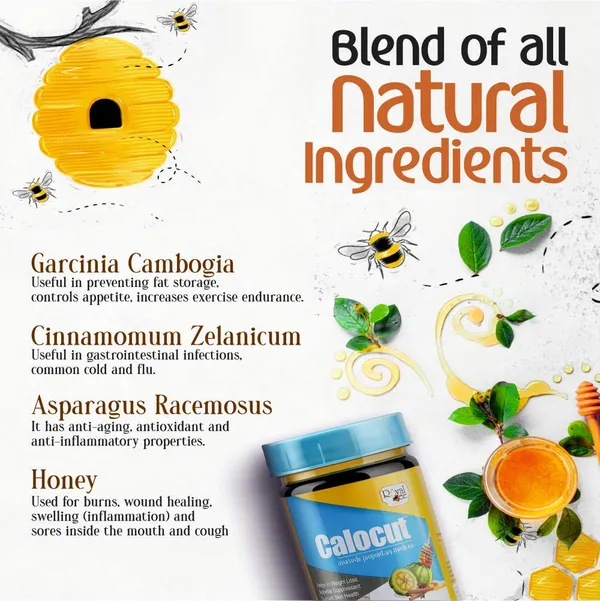 Calicut_Honey_-_Ayurvedic_Blend_For_Weight_Management_Appetite_Control_Supports_Skin_Health_With_Garcinia_&_Cinnamon_(500_Gm)